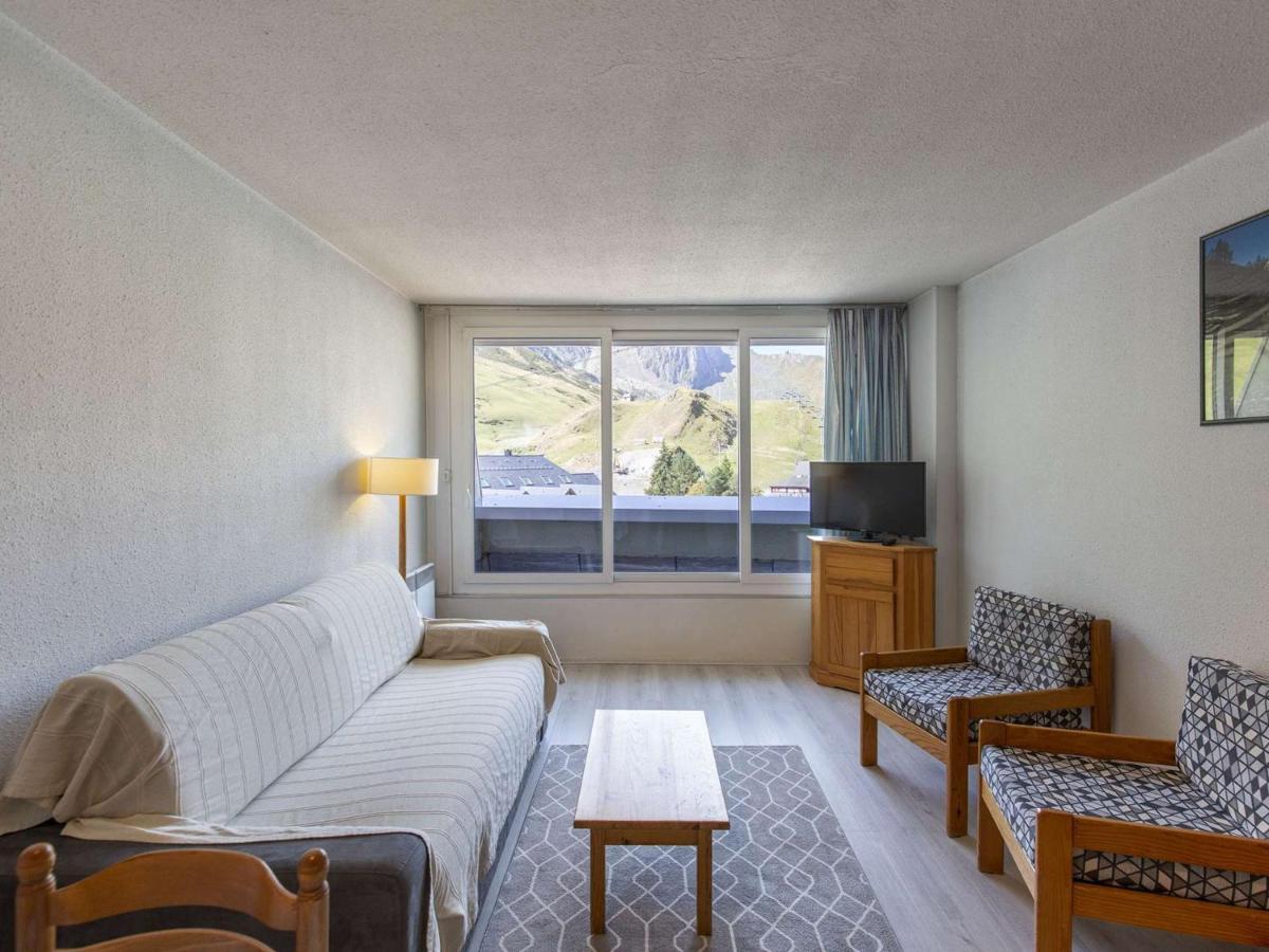 Studio Cabine Pour 5 Personnes Avec Balcon A La Mongie - Animaux Admis - Fr-1-404-54 Εξωτερικό φωτογραφία